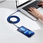 ���� ������ USB-C to USB-C 1.2m 100W blue Baseus (CAJY000603)