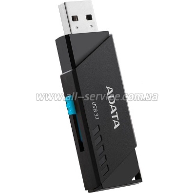  32GB ADATA USB 3.1 UV330 Black (AUV330-32G-RBK)