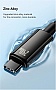 ���� ������ USB-C to USB-C 1.0m 240W Black Baseus (CAWJ040001)