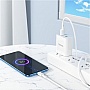 ���� ������ USB 2.0 AM to Micro 5P 1.0m 2.4A PVC X83 white HOCO (6931474770899)