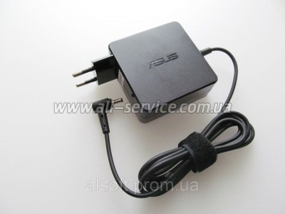 Блок питания к ноутбуку ASUS 65W Zenbook 19V 3.42A разъем 4.0/1.35 (ADP-65AW A / A40105) Блок питания к ноутбуку ASUS 65W Zenbook 19V 3.42A разъем 4.0/1.35 (ADP-65AW A / A40105)