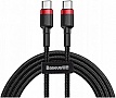 ���� ������ USB-C to USB-C 1.0m USB 3.1 3A red Baseus (CATKLF-G91)