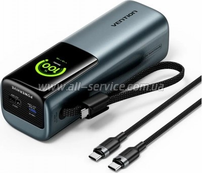 ������� ������������� Vention 20000mAh PD 165W Gray (FKFH0)