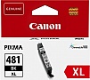 Canon CLI-481XL Canon Pixma TS6140/ TS8140 Black (2047C001)