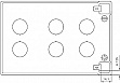 ������� � ��� CSB 12V 12Ah (GPL12120 F2)
