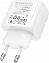 �������� ������� HOCO CS55A 1xUSB-C PD30W + 1xUSB QC3.0 white (6942007631549)
