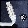 ���� ������ USB 2.0 AM to Micro 5P 0.25m white ColorWay (CW-CBUM-MUM25W)