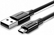 ���� ������ USB 2.0 AM to Micro 5P 0.25m 2A US289 black Ugreen (60134)