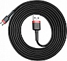 ���� ������ USB 2.0 AM to Micro 5P 1.0m Black-Red Baseus (514488)