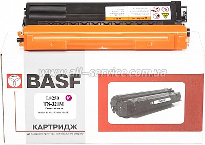  BASF Brother HL-L8250/ MFC-L8650  TN-321M Magenta (BASF-KT-L8250M)