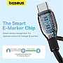 ���� ������ USB-C to USB-C 1.2m 100W black Baseus (P10355702111-00)
