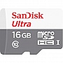   SanDisk 16GB microSDHC C10 UHS-I Ultra (SDSQUNS-016G-GN3MN)