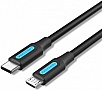 ���� ������ USB-C to Micro 5P 1.0m 2A black Vention (COVBF)