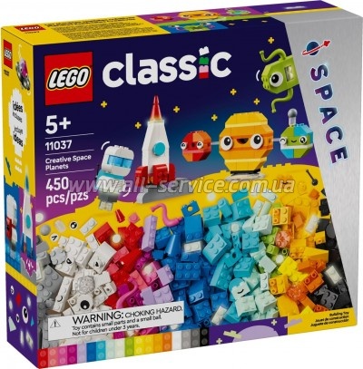 ����������� LEGO Classic ���������� ����������� ������� 450 ������� (11037)