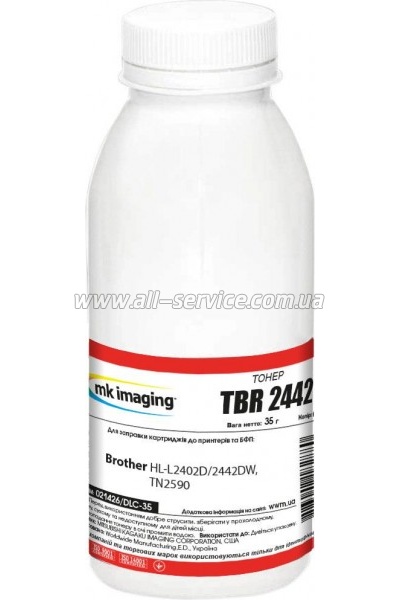 ����� Mitsubishi Brother HL-L2402D/ 2442DW/ TN2590 ����� 35� (021426/DLC-35)