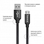   USB 2.0 AM to Micro 5P 2.0m mint Colorway (CW-CBUM009-MT)