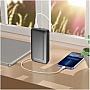 Батарея универсальная ColorWay 20000mAh PD 22.5W Black (CW-PB200LPB4BK-PD) Батарея универсальная ColorWay 20000mAh PD 22.5W Black (CW-PB200LPB4BK-PD)