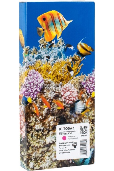 �������� Barva Epson T05A3 Epson WF-�878R ������ C13T05A300 Magenta (IC-T05A3)