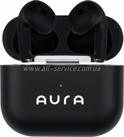 Наушники AURA 3 Black (TWSA3B) Наушники AURA 3 Black (TWSA3B)