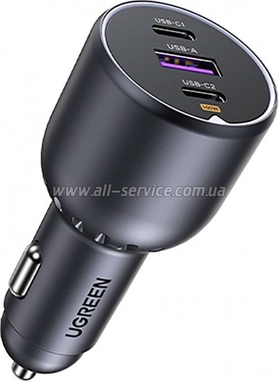 �������� ������� Ugreen 3xUSB 130W QC3.0 EC705 (35025)