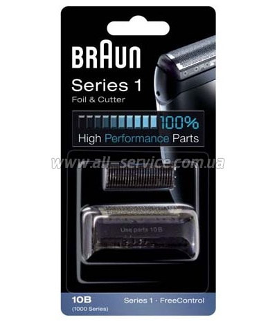  +   Braun Series 1 10B