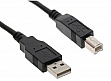    Digitus USB 2.0 AM/ BM 1.8 Black (AK-300102-018-S)