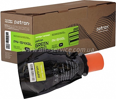 �����-�������� Patron Green Label HP W1540X HP LJ Tank 1502/ 1602/ 2603 (PN-154XGL)
