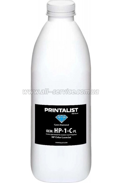  PRINTALIST HP CLJ Universal  1000 Cyan (HP-1-C-PL)