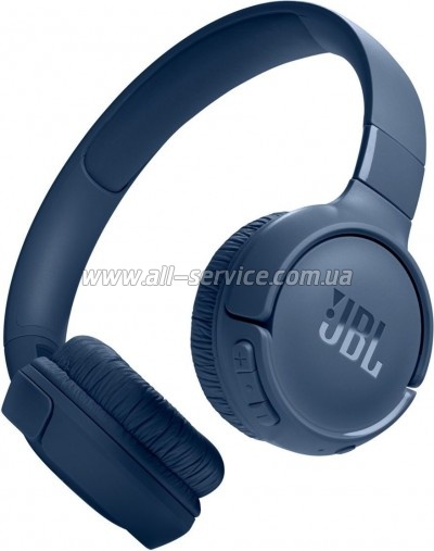 Наушники JBL Tune 520BT Blue (JBLT520BTBLUEU) Наушники JBL Tune 520BT Blue (JBLT520BTBLUEU)