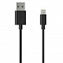   USB 2.0 AM to Lightning 1.0m Cu, 2.1 White Grand-X (PL01W)