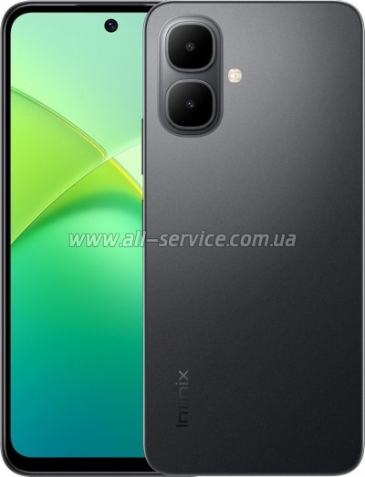 Infinix Smart 10 4/128Gb Sleek Black (4894947084423)