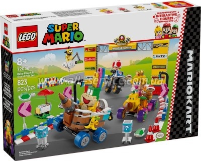 ����������� LEGO Super Mario Mario Kart � Baby Peach & Grand Prix. ����� (72036)