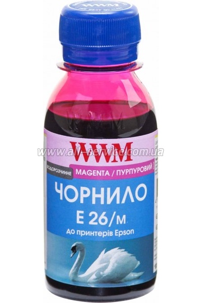  WWM  Epson Expression Premium XP-600 / XP-605 / XP-700 100 Magenta  (E26/M-2)