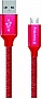 ���� ������ USB 2.0 AM to Micro 5P 1.0m 2.1� red ColorWay (CW-CBUM002-RD)