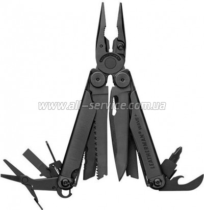  Leatherman Wave Plus Black (832526)