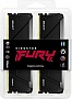 ������ ������ ��� ���������� DDR4 16GB (2x8GB) 3200 MHz Beast RGB Kingston Fury (ex.HyperX) (KF432C16BB2AK2/16)
