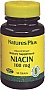  Natures Plus , Niacin, 100 , 90  (NAP-01850)
