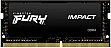     SoDIMM DDR4 8GB 3200 MHz Fury Impact Kingston Fury (ex.HyperX) (KF432S20IB/8)