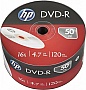���� HP DVD-R 4.7GB 16X IJ PRINT 50�� (69302/DME00070WIP-3)