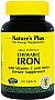  Natures Plus    , Chewable Iron, 90   (NAP-03421)