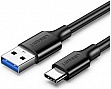 ���� ������ USB 3.0 AM to USB-C 1.0m US184 Black Ugreen (20882)