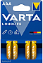  Varta AAA Longlife LR03 * 4 (04103101414)