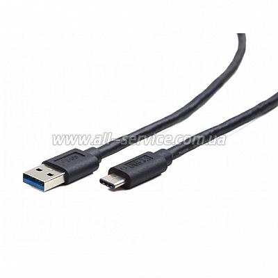   USB 3.0 AM to Type-C 1.0m Cablexpert (CCP-USB3-AMCM-1M)