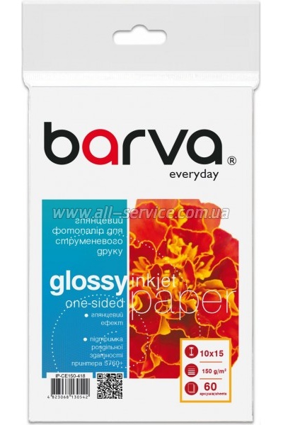 ���������� Barva Glossy Everyday 150�/� 10x15 60� (IP-CE150-418)