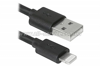  DEFENDER ACH01-03T USB(AM)-Lighting 1m (87471)