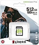   Kingston SDXC 512GB Canvas Select Plus Class 10 UHS-I U3 V30 (SDS2/512GB)
