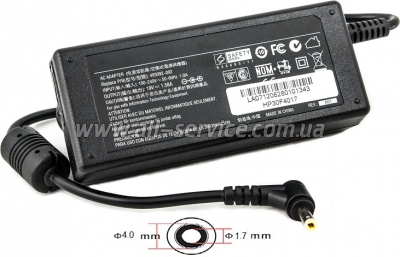 ���� �������� �� �������� PowerPlant HP 220V, 30W, 19V, 1.58A (4.0*1.7mm) (HP30F4017)