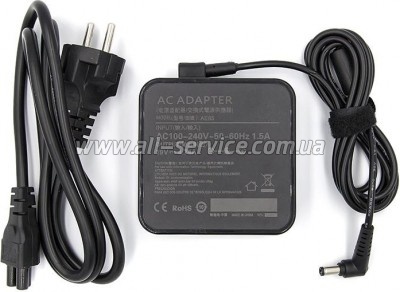 ���� ������� ��� ��������� PowerPlant ASUS 220V  19V 90W 4.74A 5.5*2.5 wall mount (WM-AS90F5525)