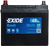 ���������� ������������ EXIDE EXCELL 45A (EB455)