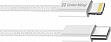 ���� ������ USB-C to Lightning 2.0m PD 27W braided gray ColorWay (CW-CBPDCL068-GR)